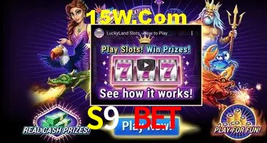 Jogos de Slot S9 Bet