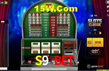 Avaliações dos Jogadores S9 Bet